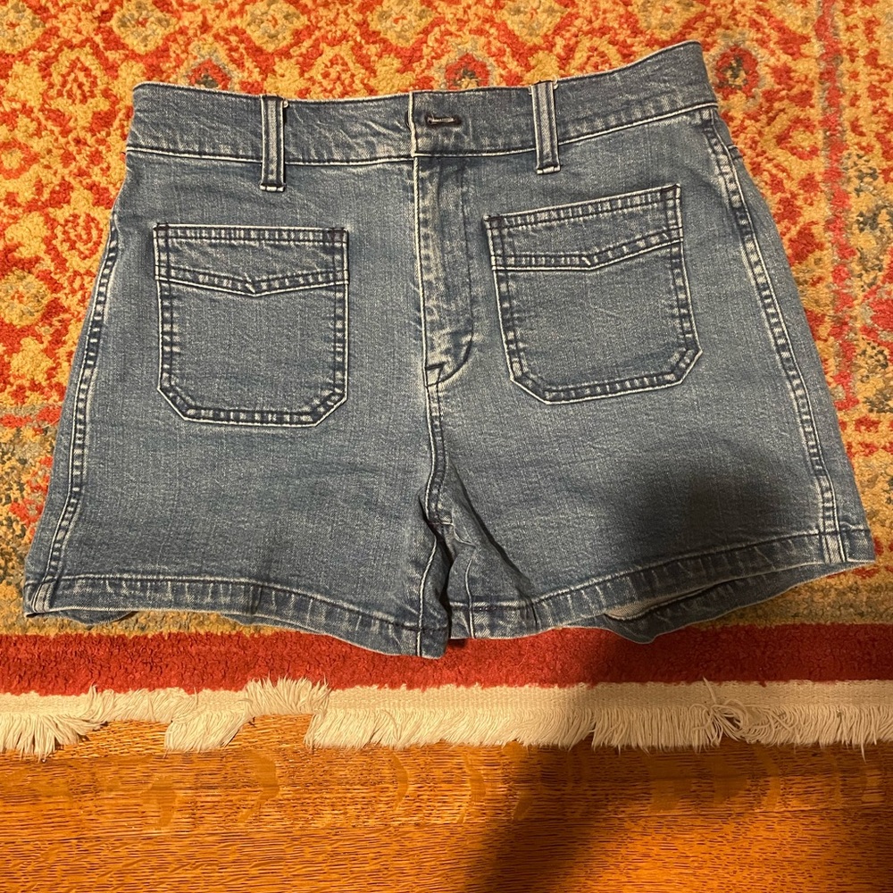 Madewell Emmett denim shorts